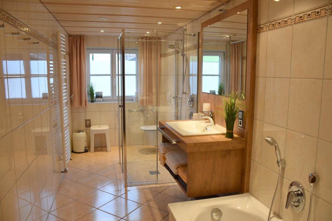Ferienhaus Am Dorfbrunnen โอเบอร์สทดอร์ฟ ภายนอก รูปภาพ